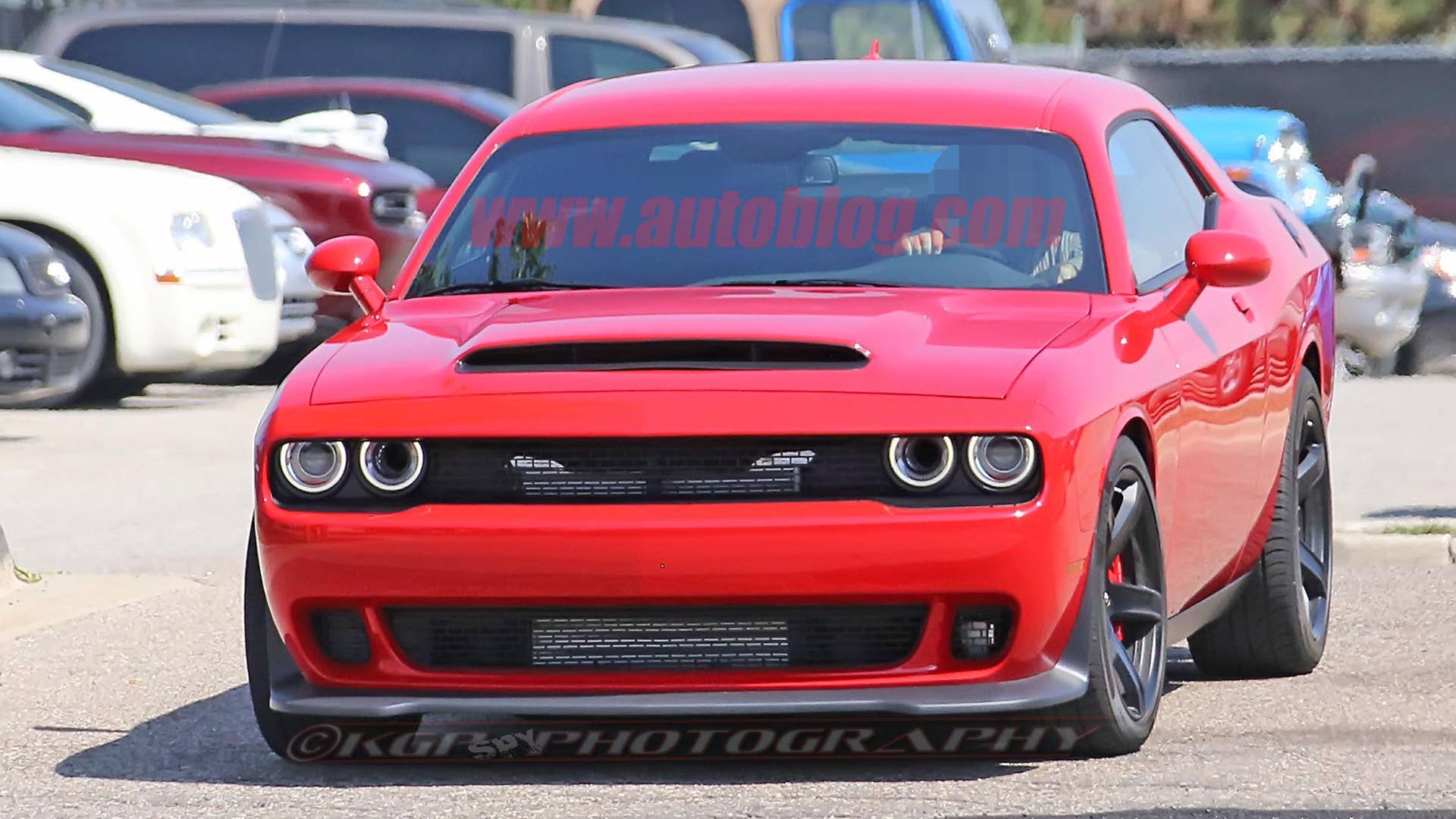 Narrow-body Dodge Demon