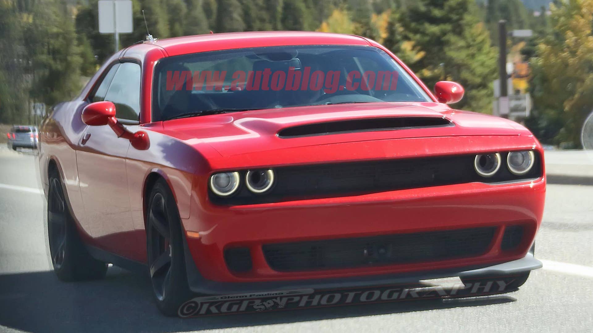 Narrow-body Dodge Demon
