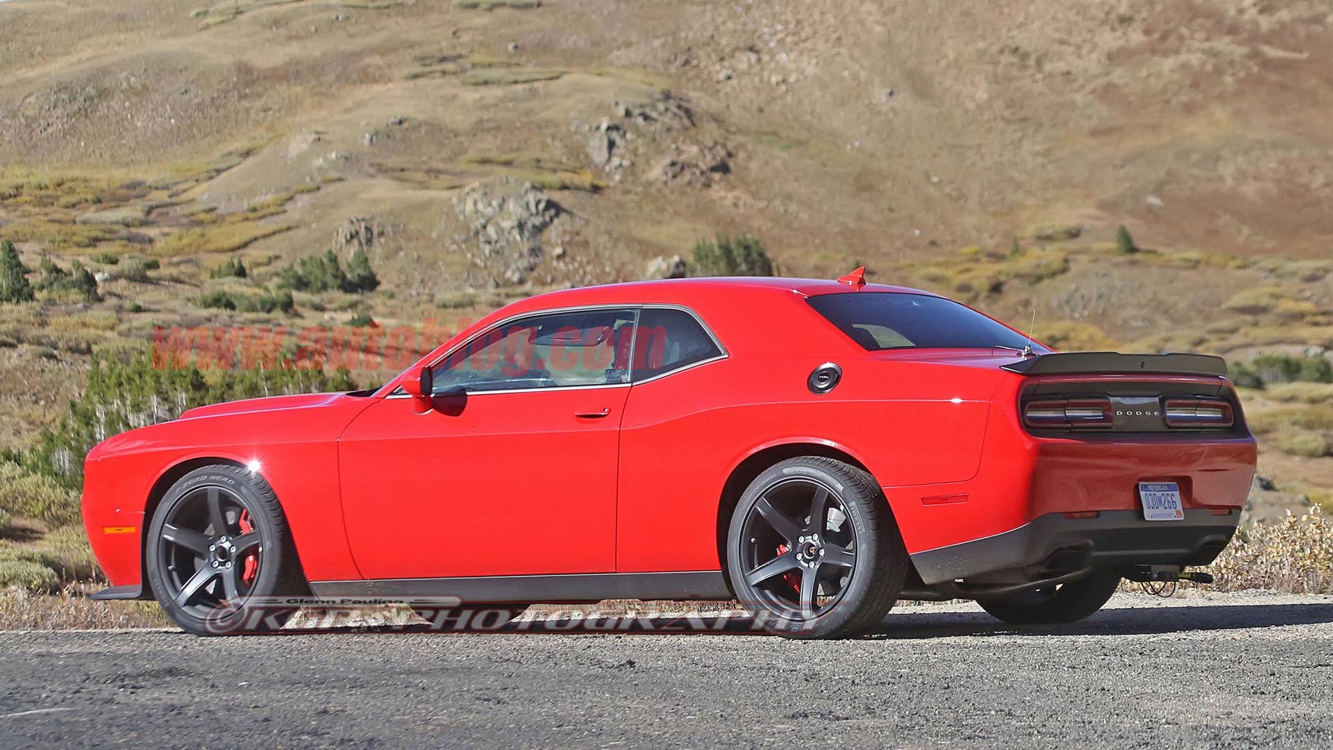 Narrow-body Dodge Demon