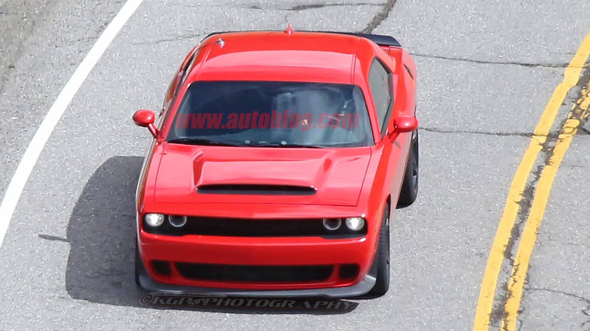 Narrow-body Dodge Demon