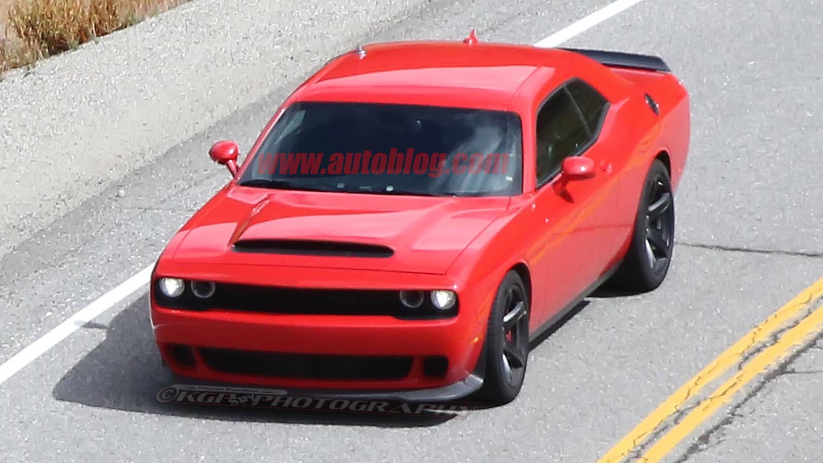Narrow-body Dodge Demon