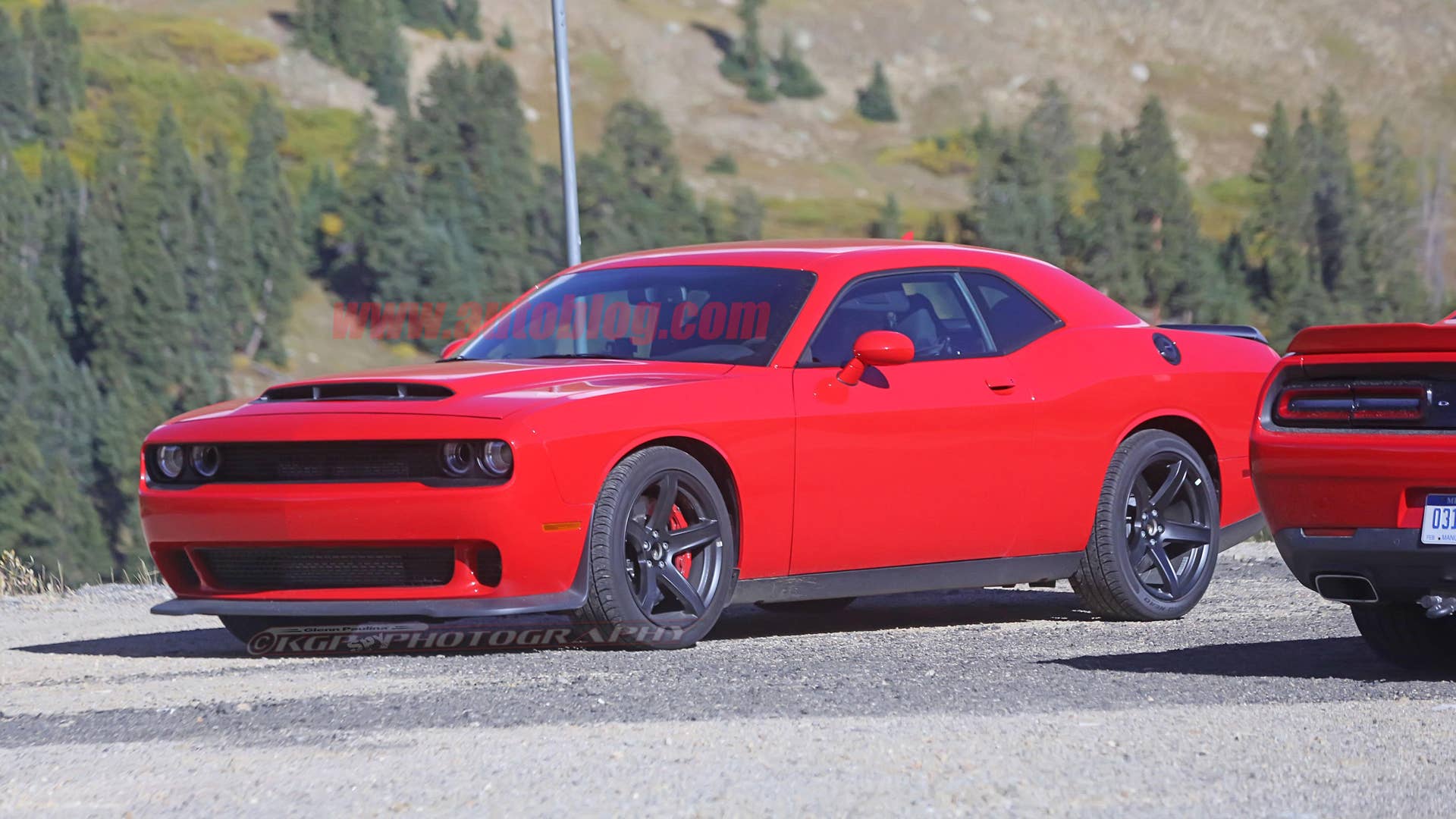 Narrow-body Dodge Demon