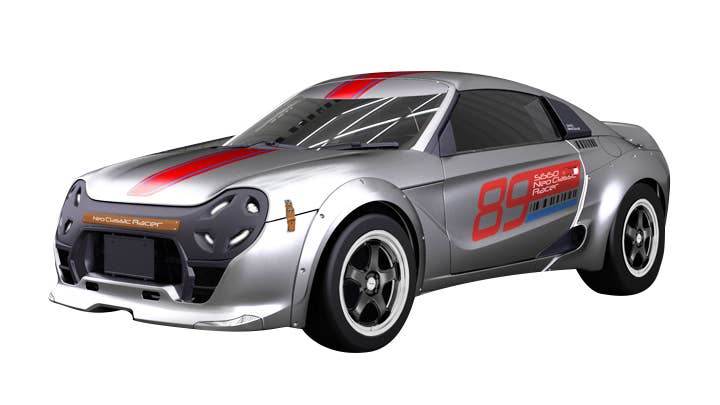 Honda S660 Neo Classic Racer