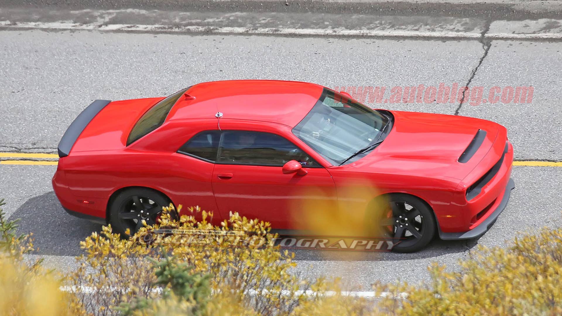 Narrow-body Dodge Demon