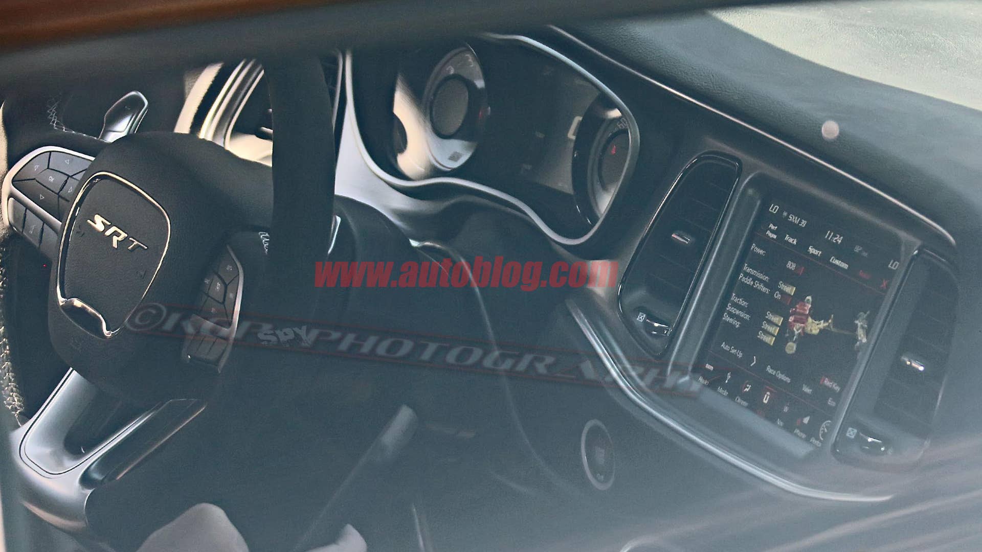 Narrow-body Dodge Demon