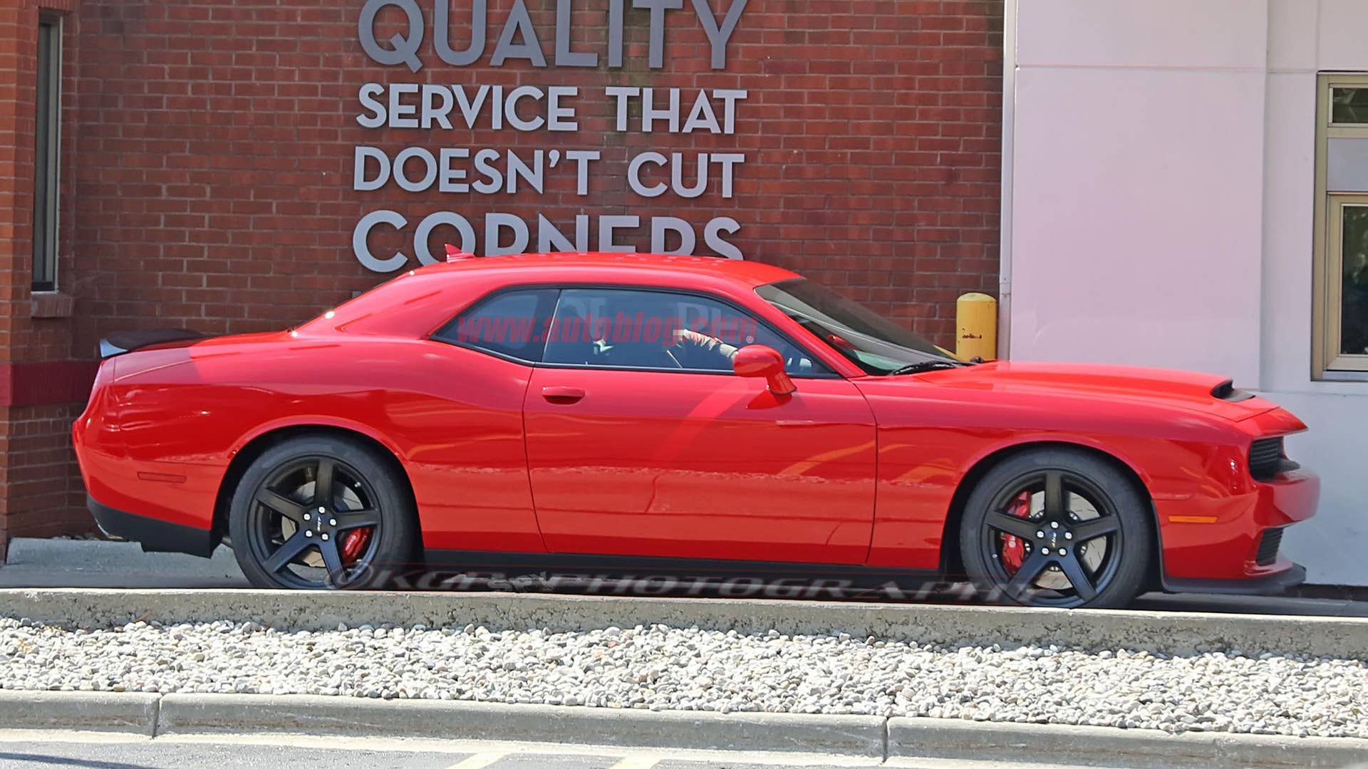 Narrow-body Dodge Demon
