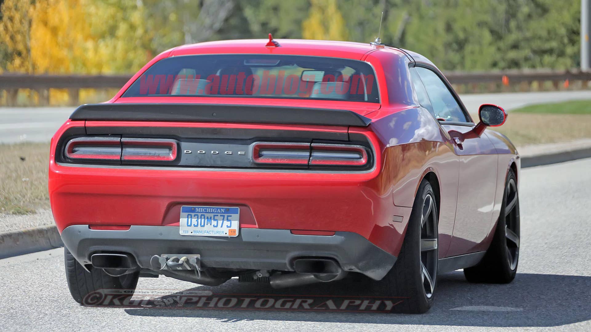 Narrow-body Dodge Demon