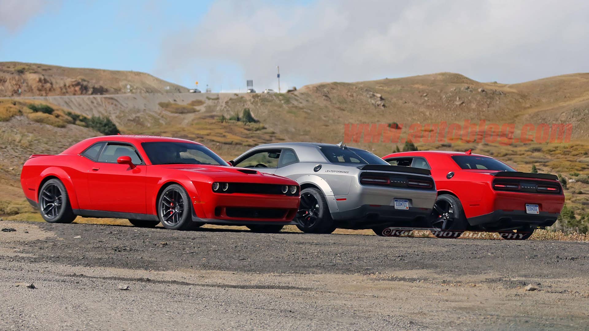 Narrow-body Dodge Demon