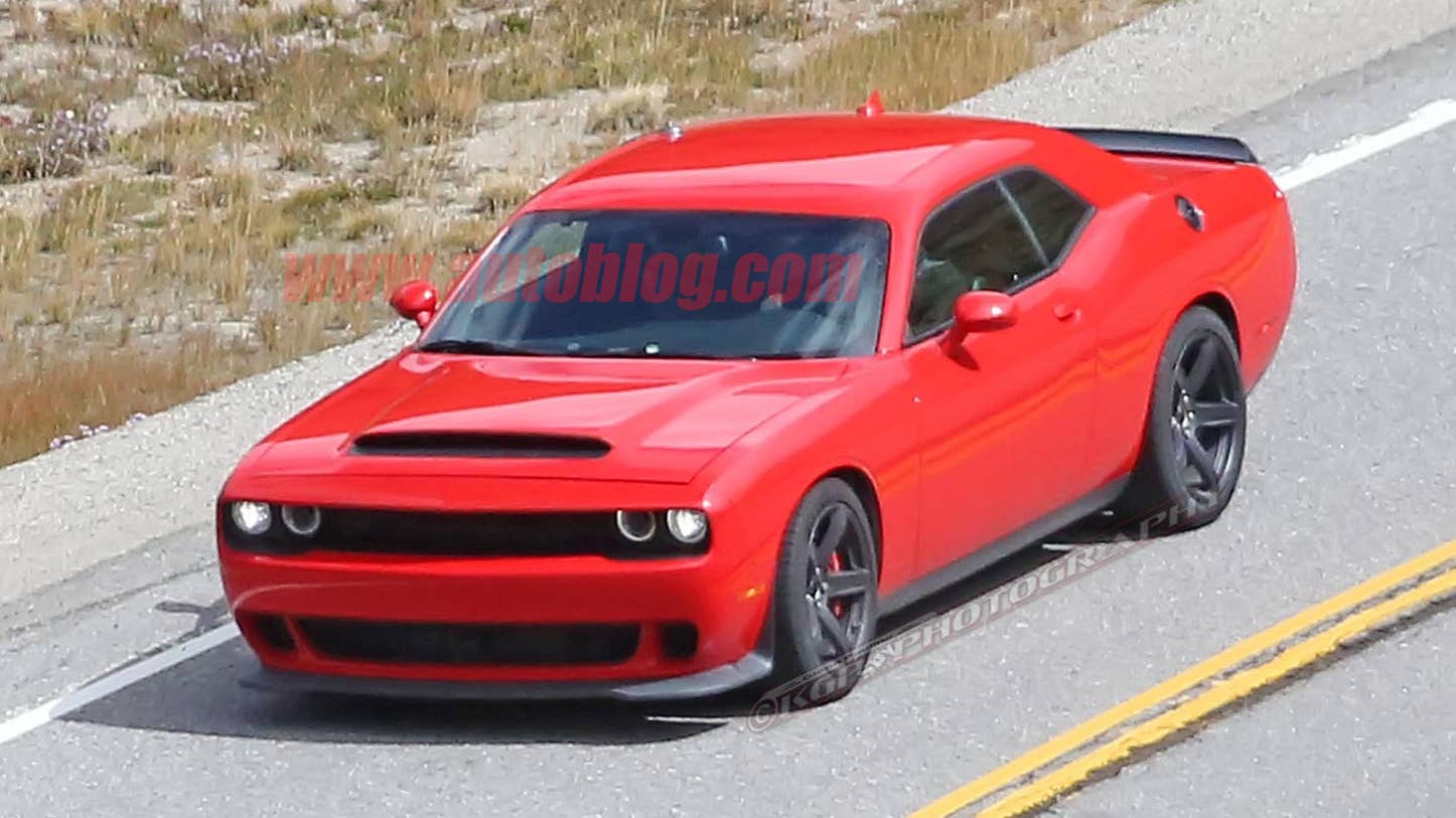 Narrow-body Dodge Demon