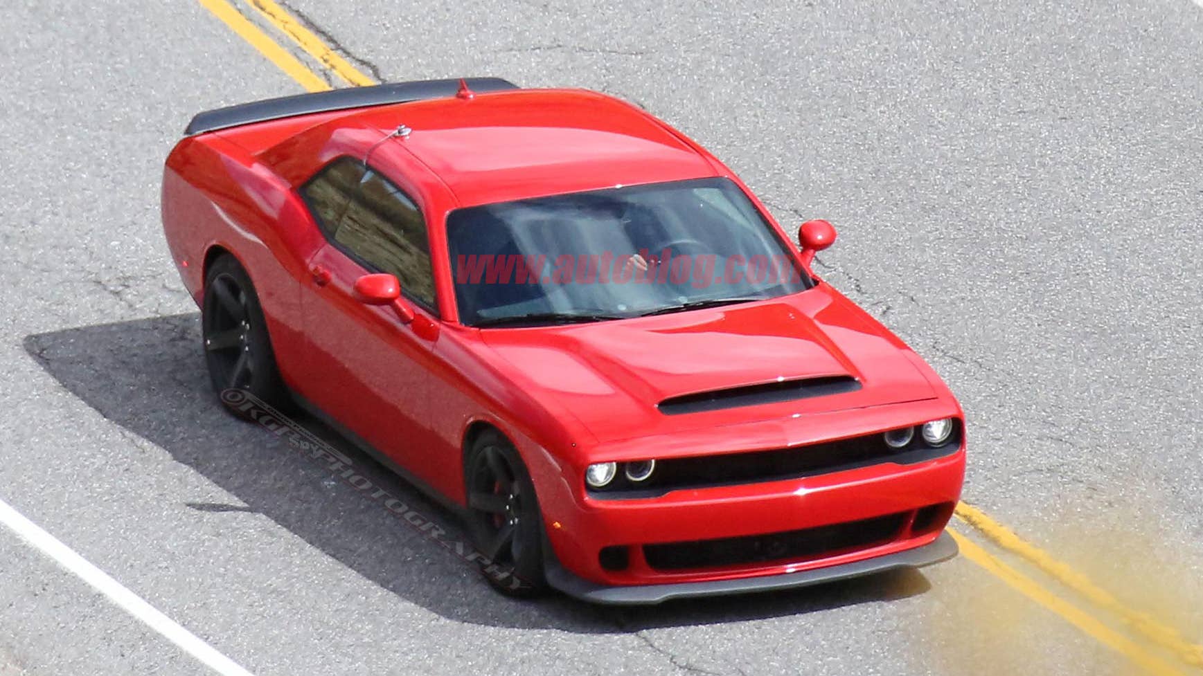Narrow-body Dodge Demon