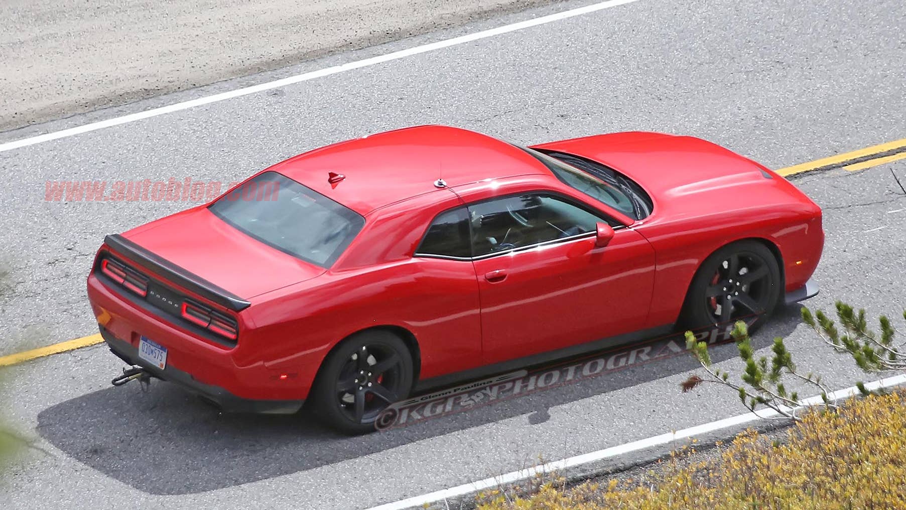 Narrow-body Dodge Demon