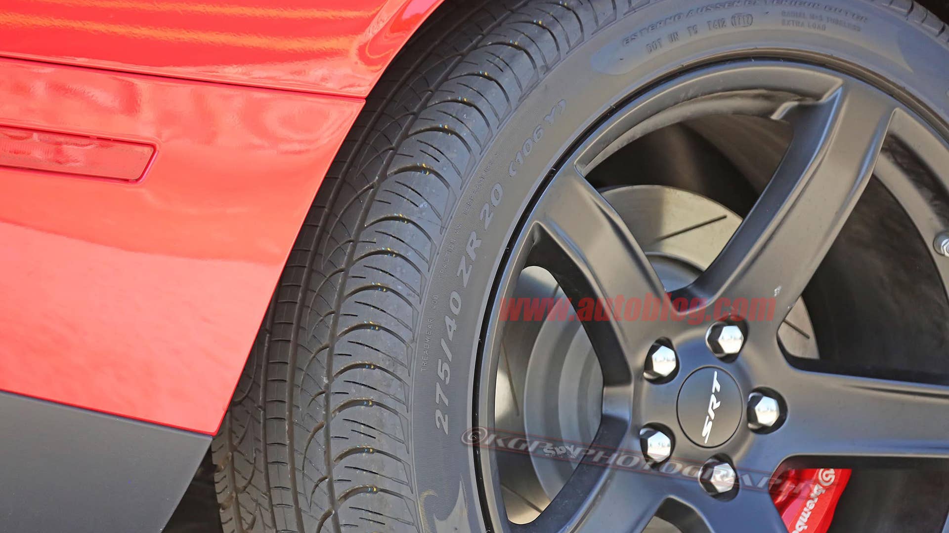 Narrow-body Dodge Demon