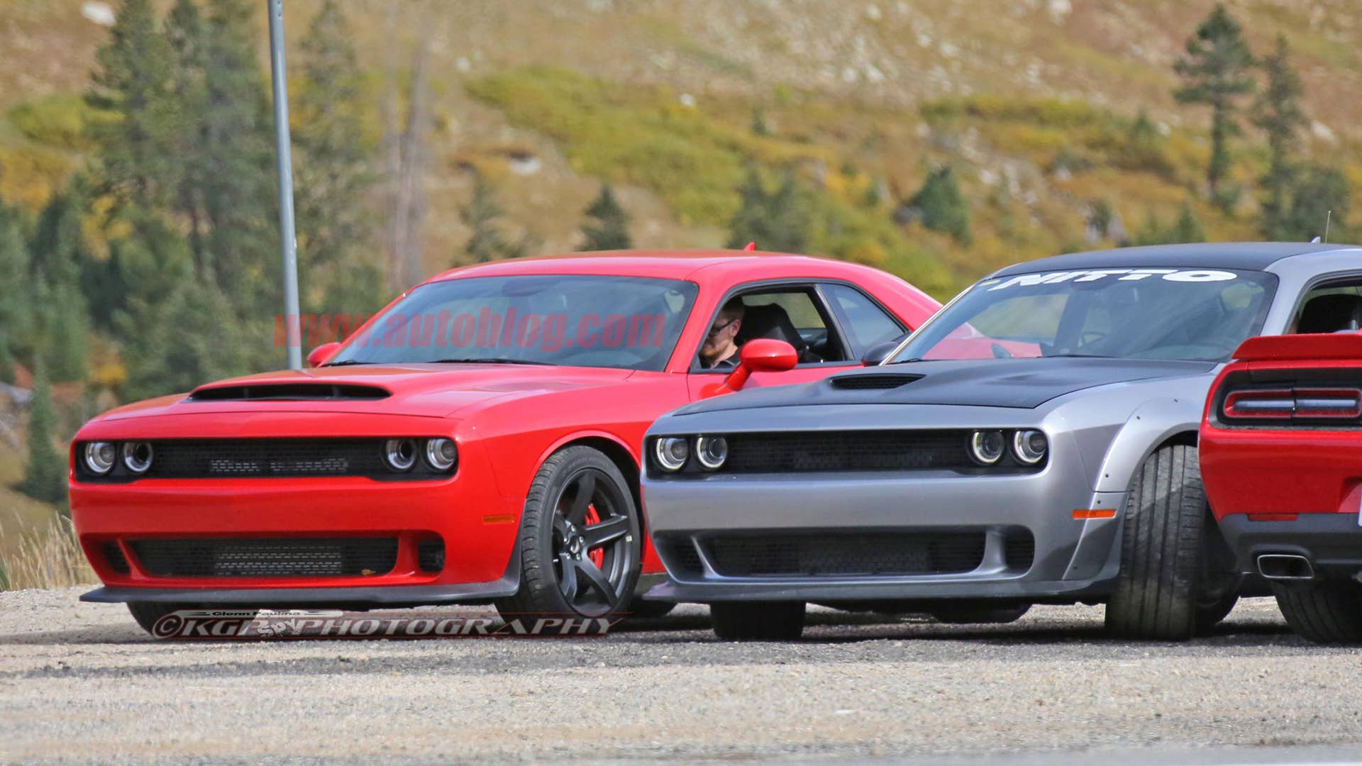 Narrow-body Dodge Demon