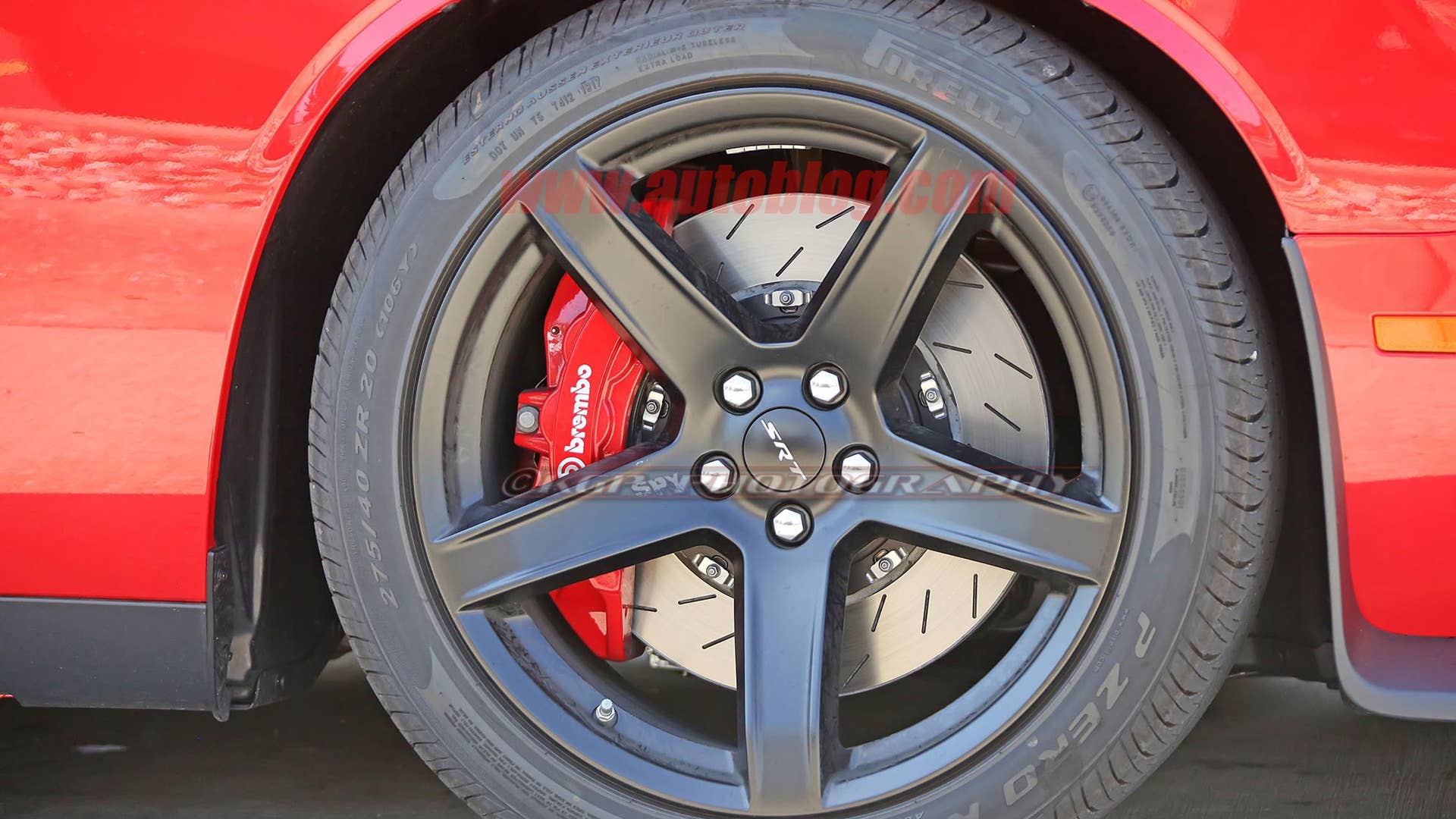 Narrow-body Dodge Demon