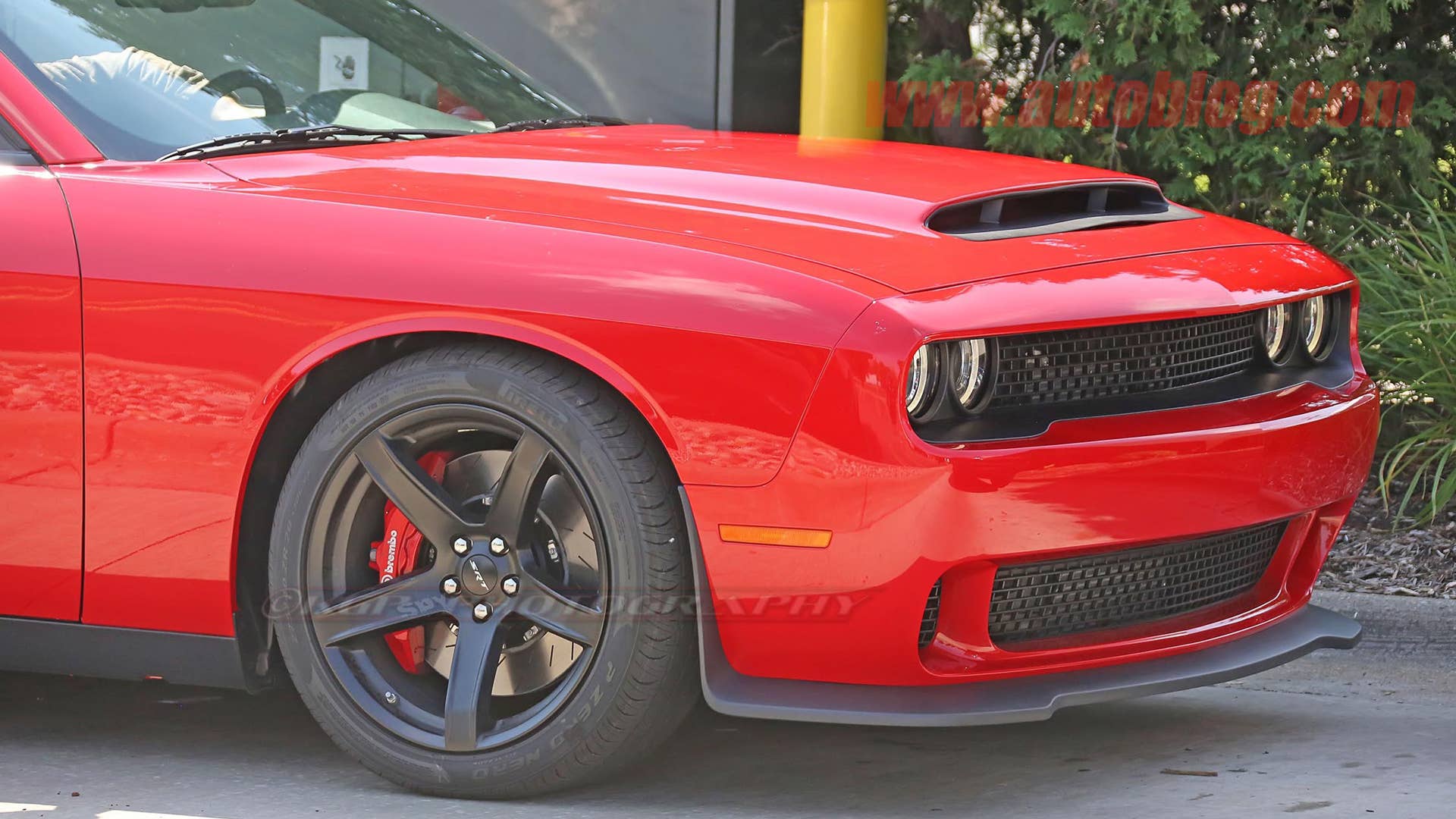 Narrow-body Dodge Demon