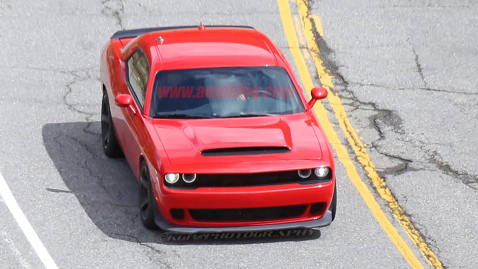 Narrow-body Dodge Demon