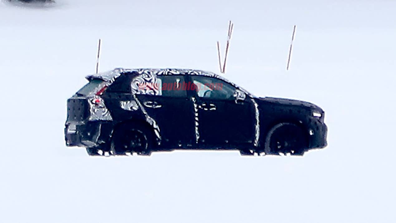 Volvo XC40 prototype