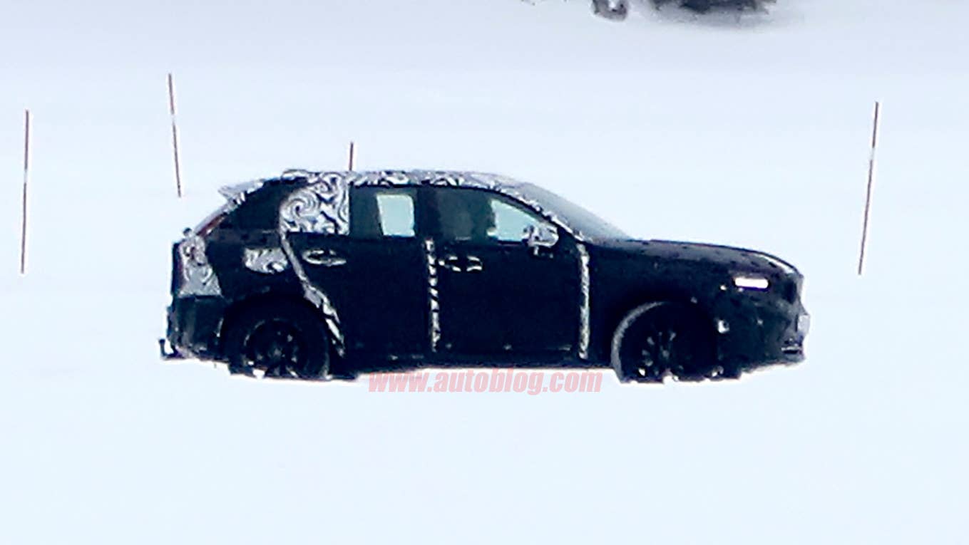 Volvo XC40 prototype