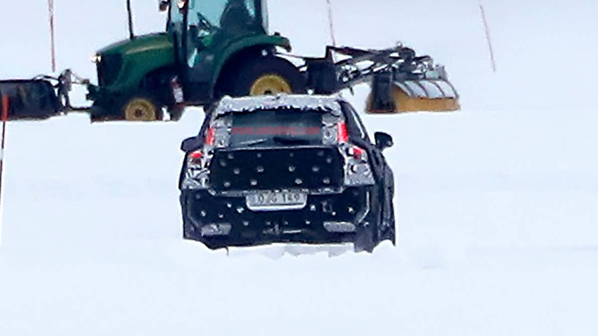 Volvo XC40 prototype