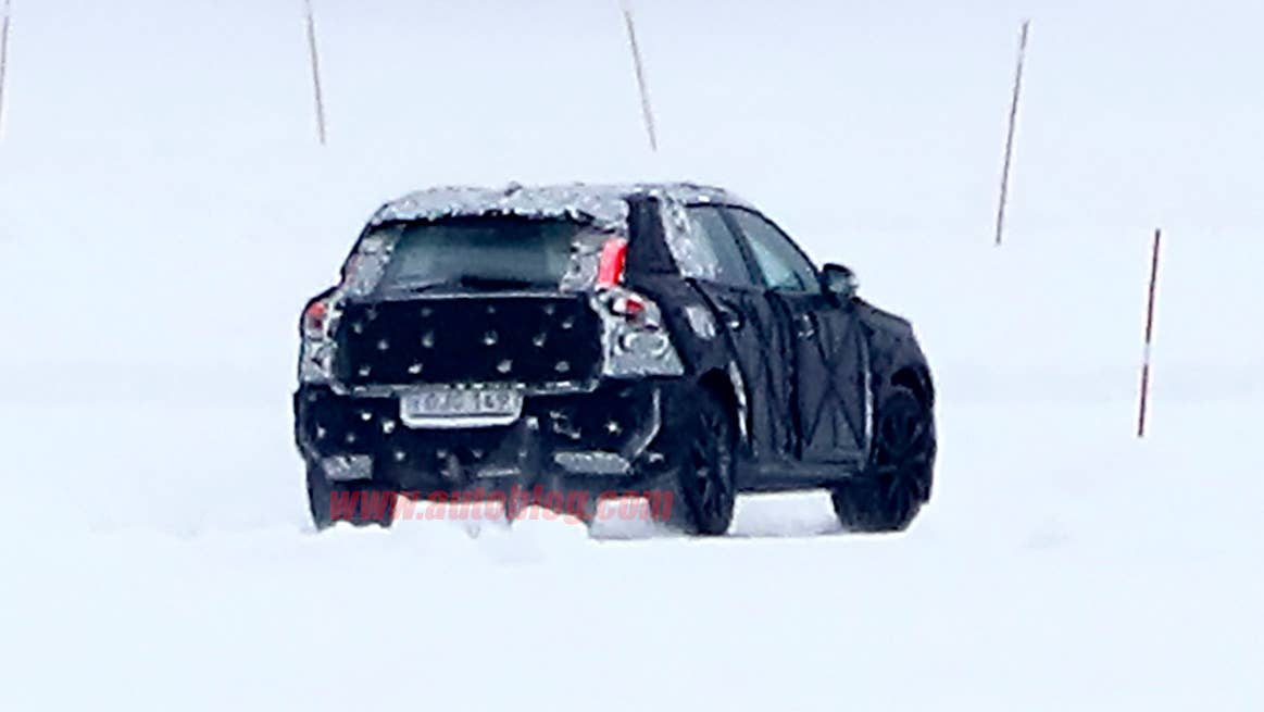 Volvo XC40 prototype