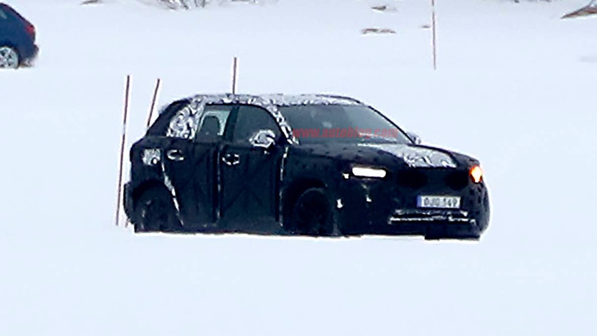 Volvo XC40 prototype