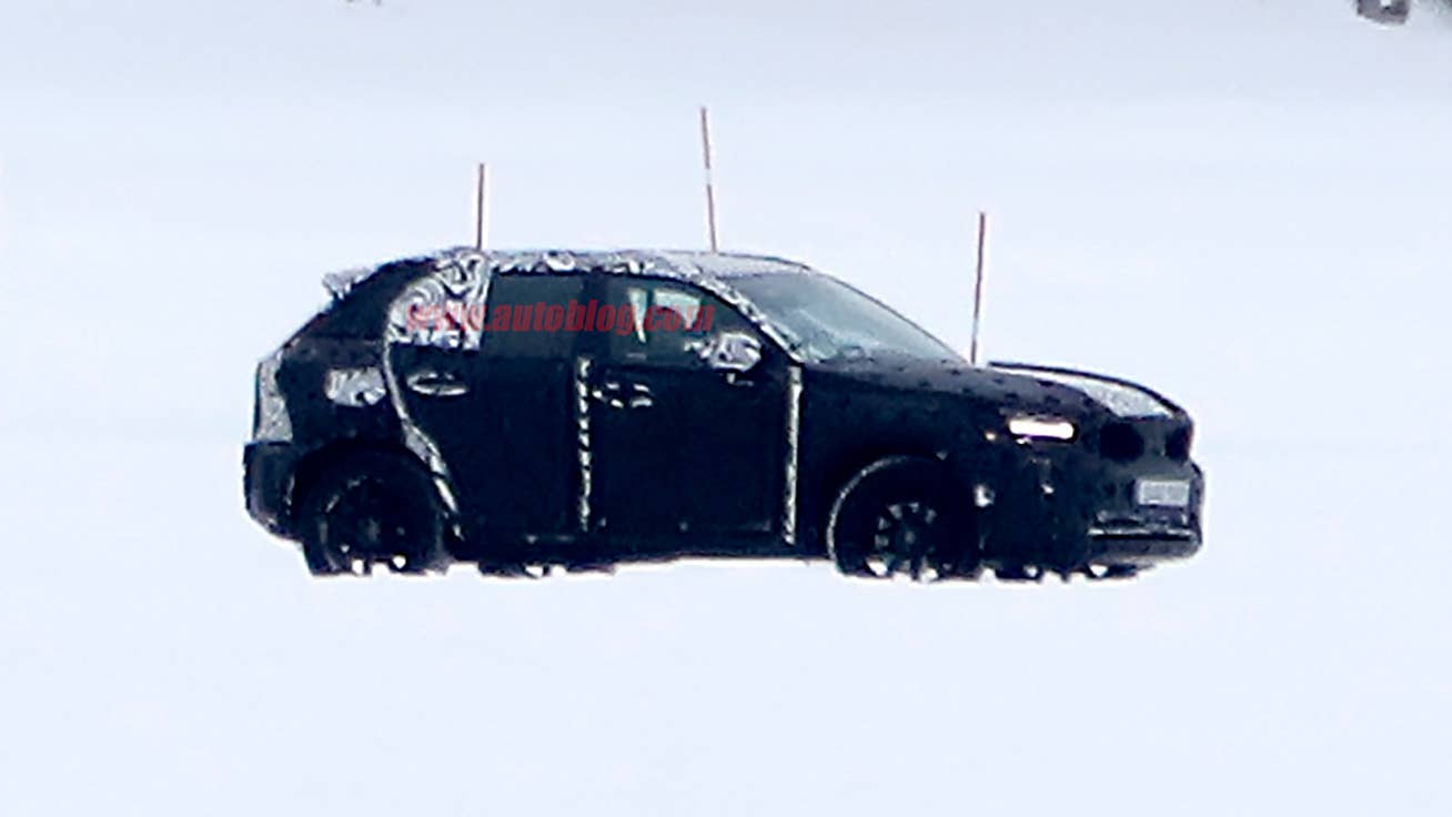 Volvo XC40 prototype