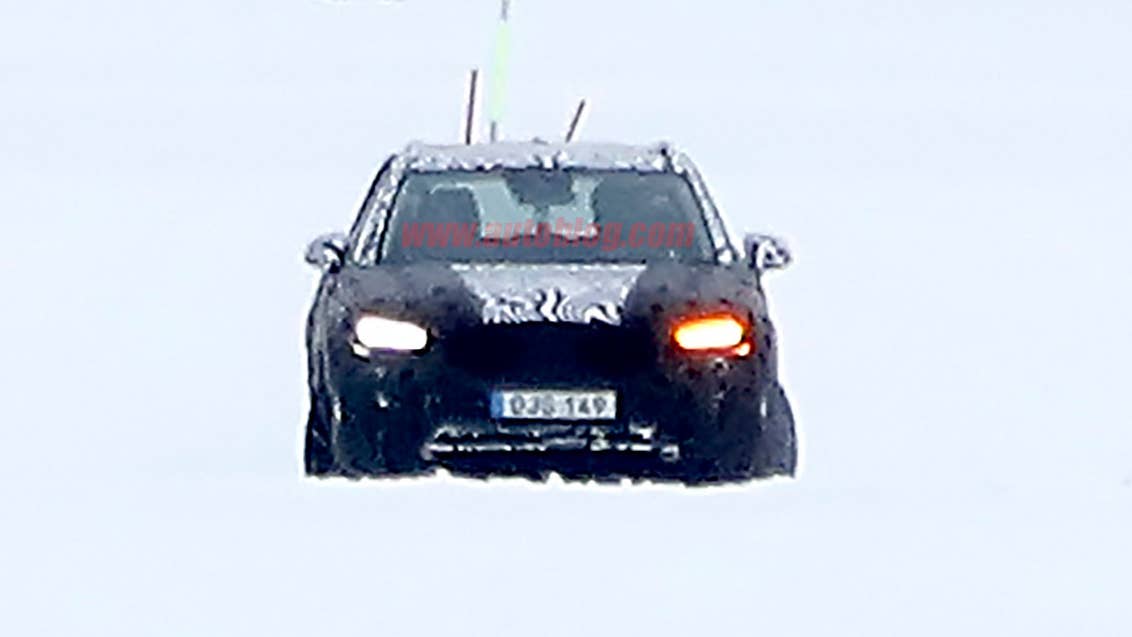Volvo XC40 prototype