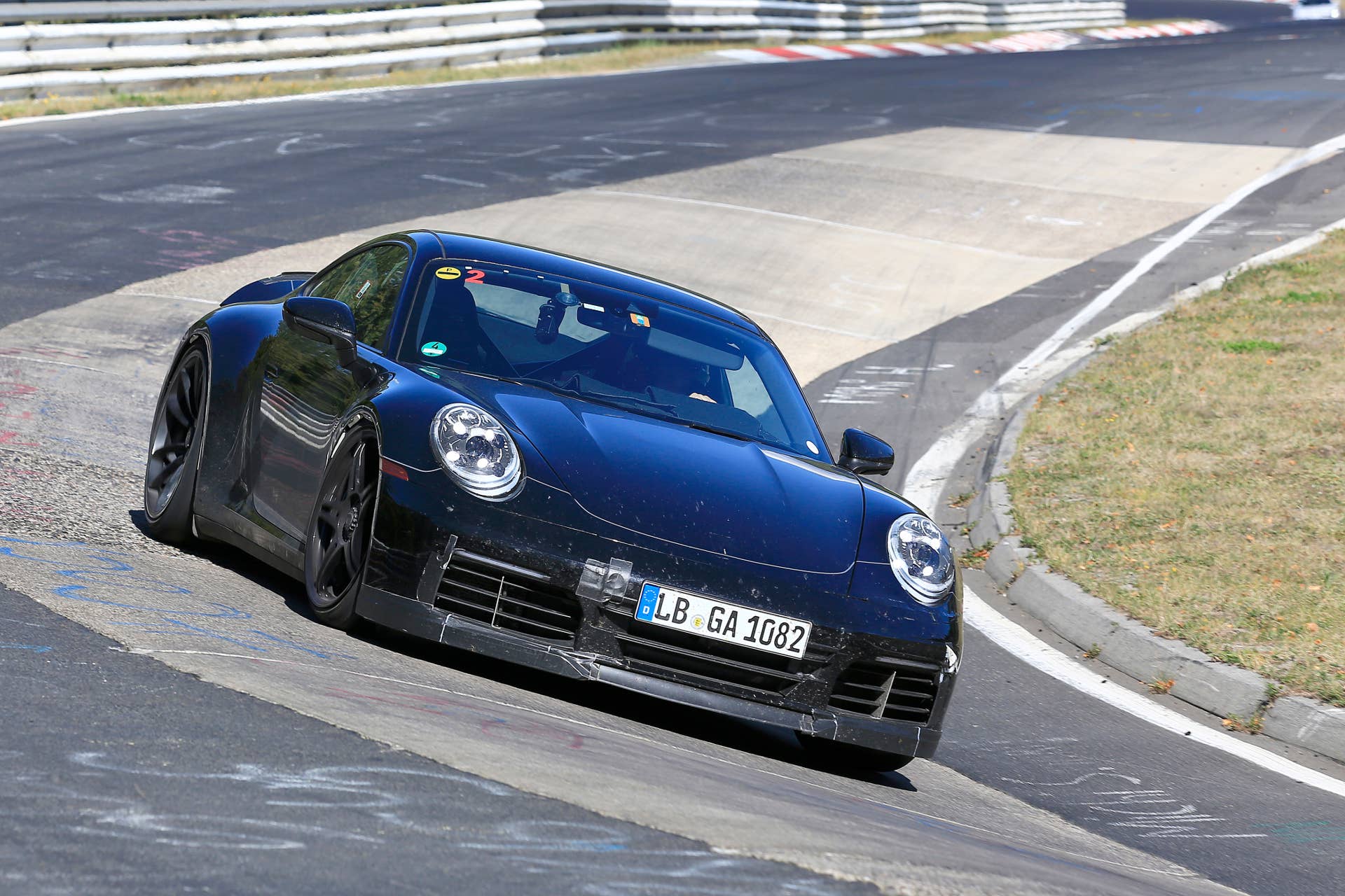 Spy-Shots of Cars This image has been optimized for a calibrated screen with a Gamma of 2.2 and a colour temperature of 6500Â°K