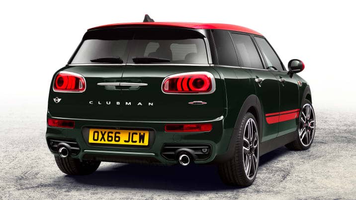 Mini John Cooper Works Clubman ALL4