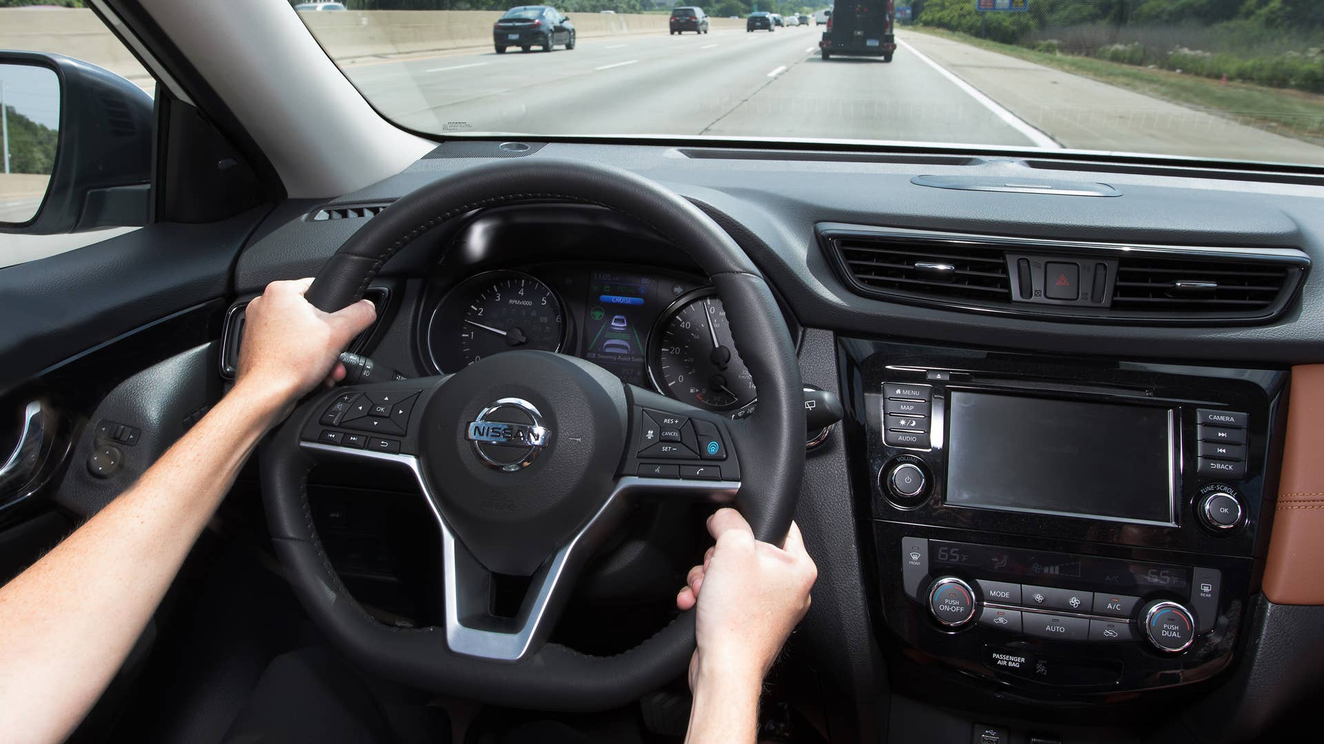 Nissanâs ProPILOTâ¢ Assist technology, continuing to pave the way for future fully autonomous vehicles, will be available on the companyâs bestseller, the Rogue compact SUV. ProPILOT Assist reduces the hassle of stop-and-go driving by helping control acceleration, braking and steering during single-lane highway driving.