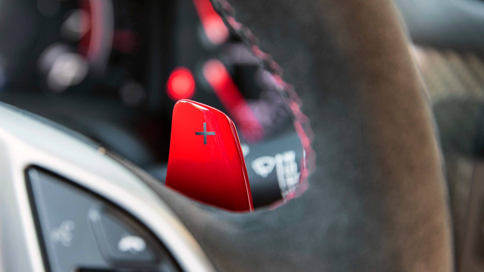 2017 Chevrolet Corvette Grand Sport paddle shifter