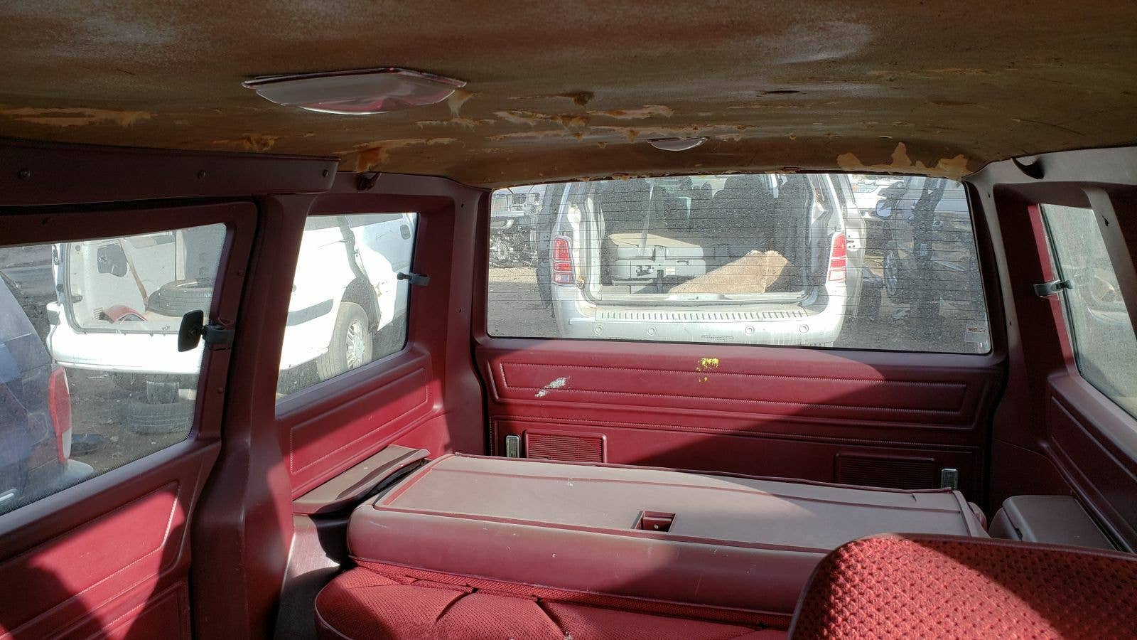 Junked 1990 Plymouth Voyager Turbo