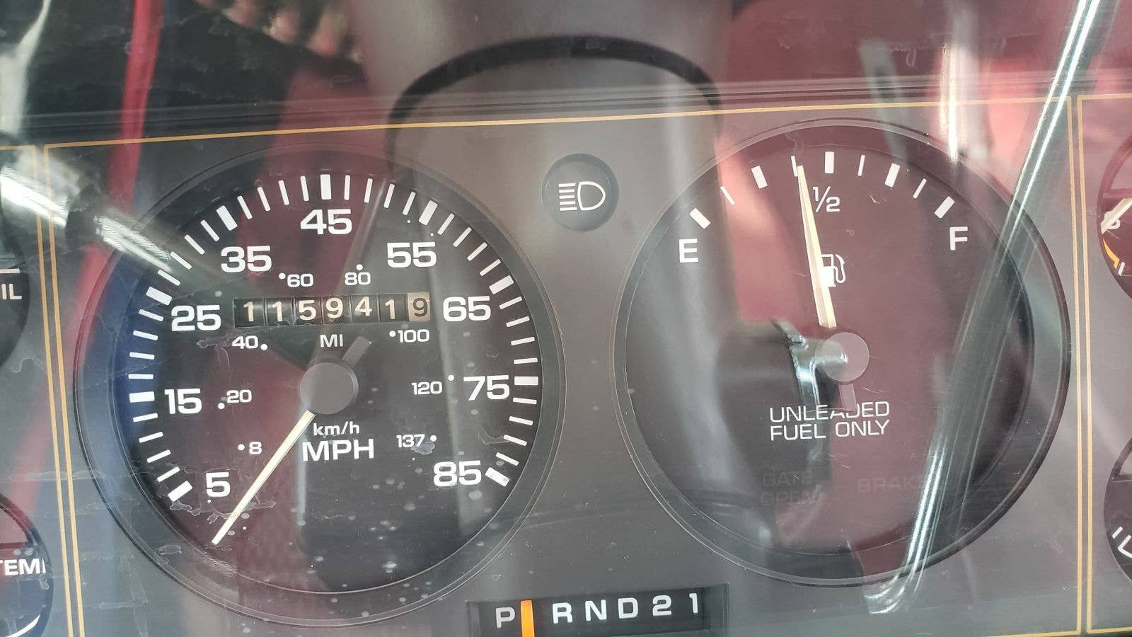 Junked 1990 Plymouth Voyager Turbo