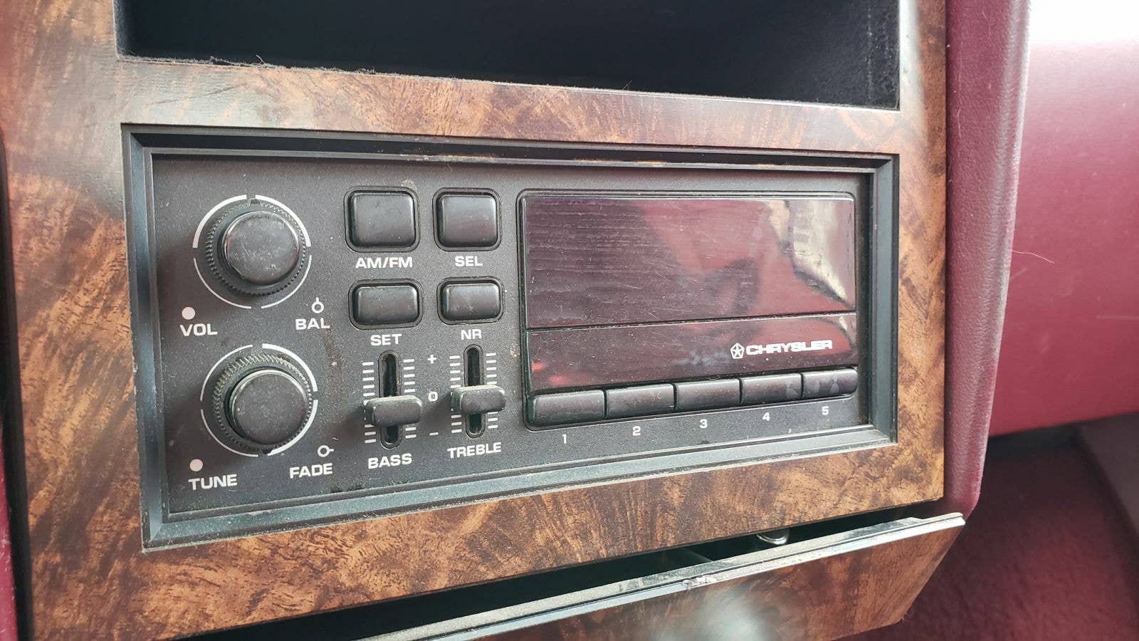 Junked 1990 Plymouth Voyager Turbo