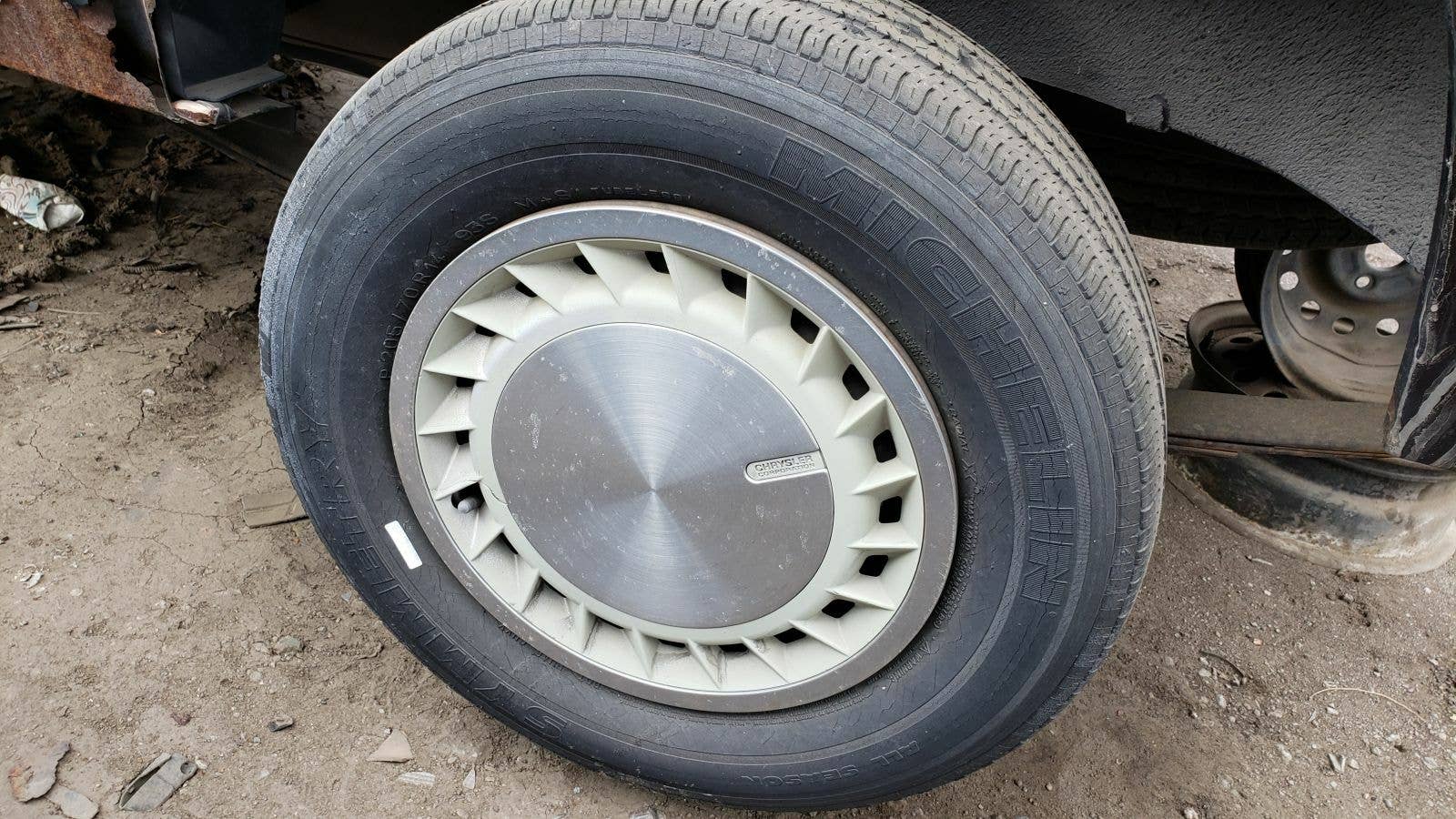 Junked 1990 Plymouth Voyager Turbo