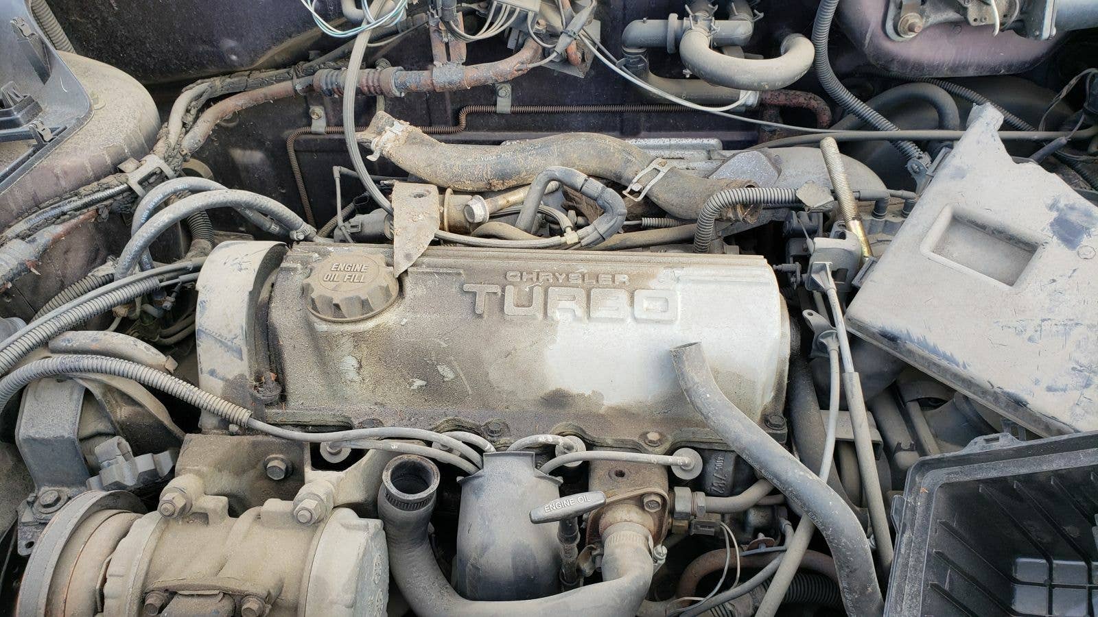 Junked 1990 Plymouth Voyager Turbo