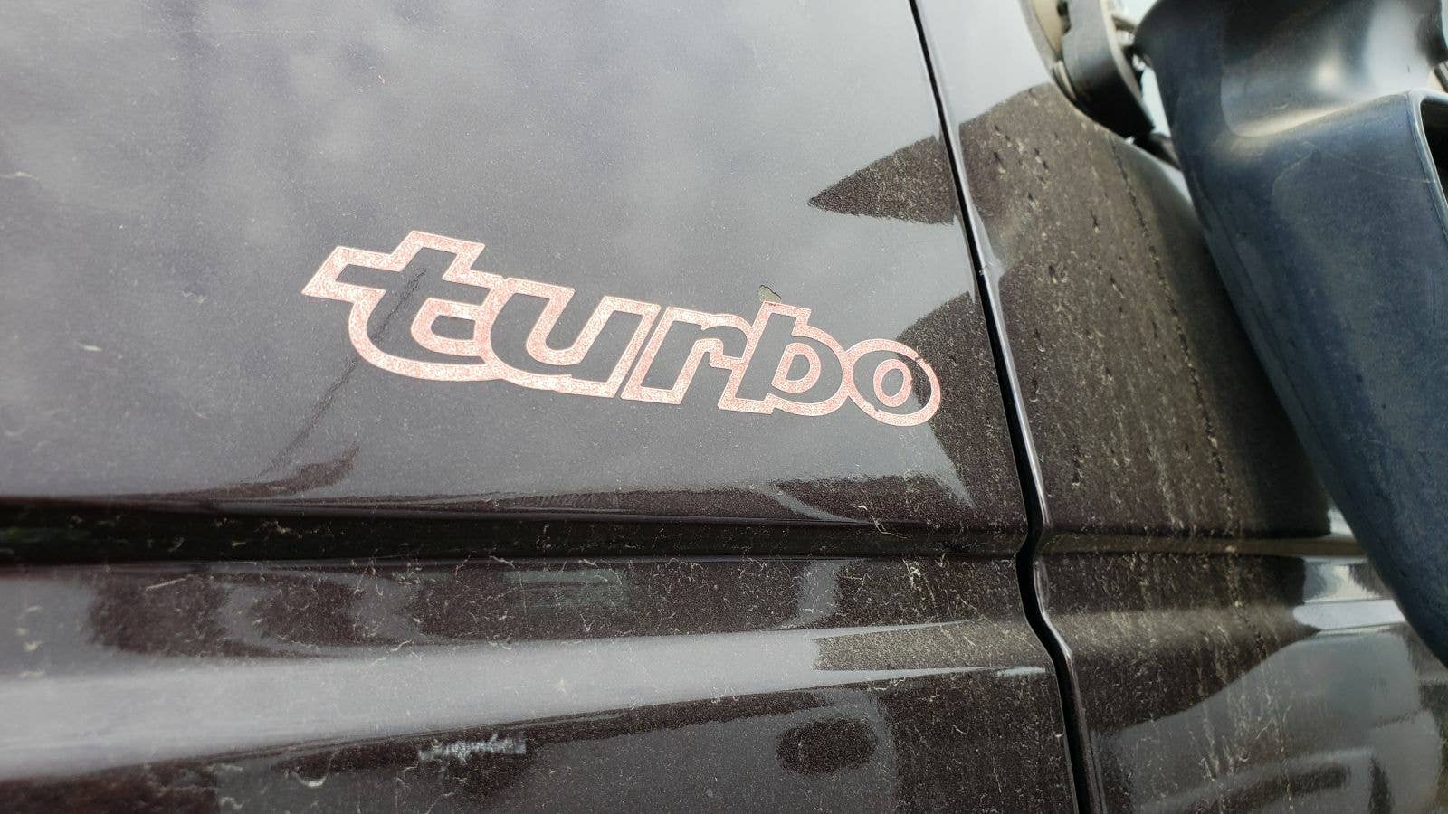 Junked 1990 Plymouth Voyager Turbo