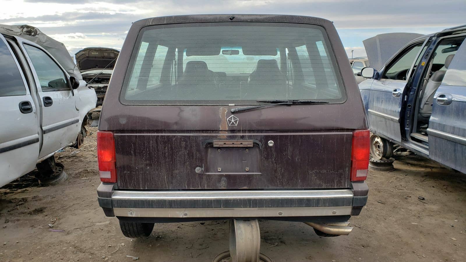 Junked 1990 Plymouth Voyager Turbo
