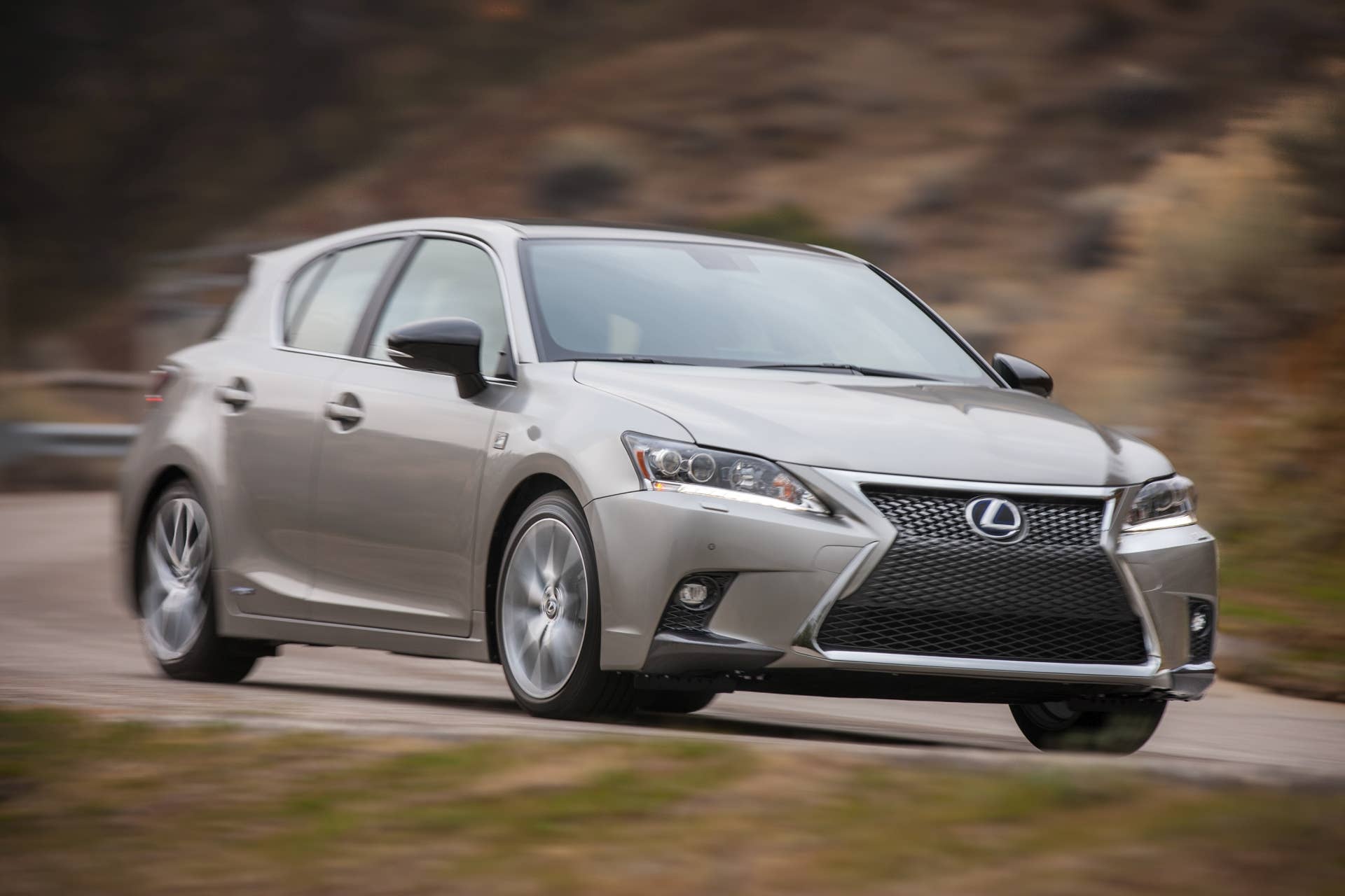 2017 Lexus CT 200h Hybrid F Sport from Lexus USA