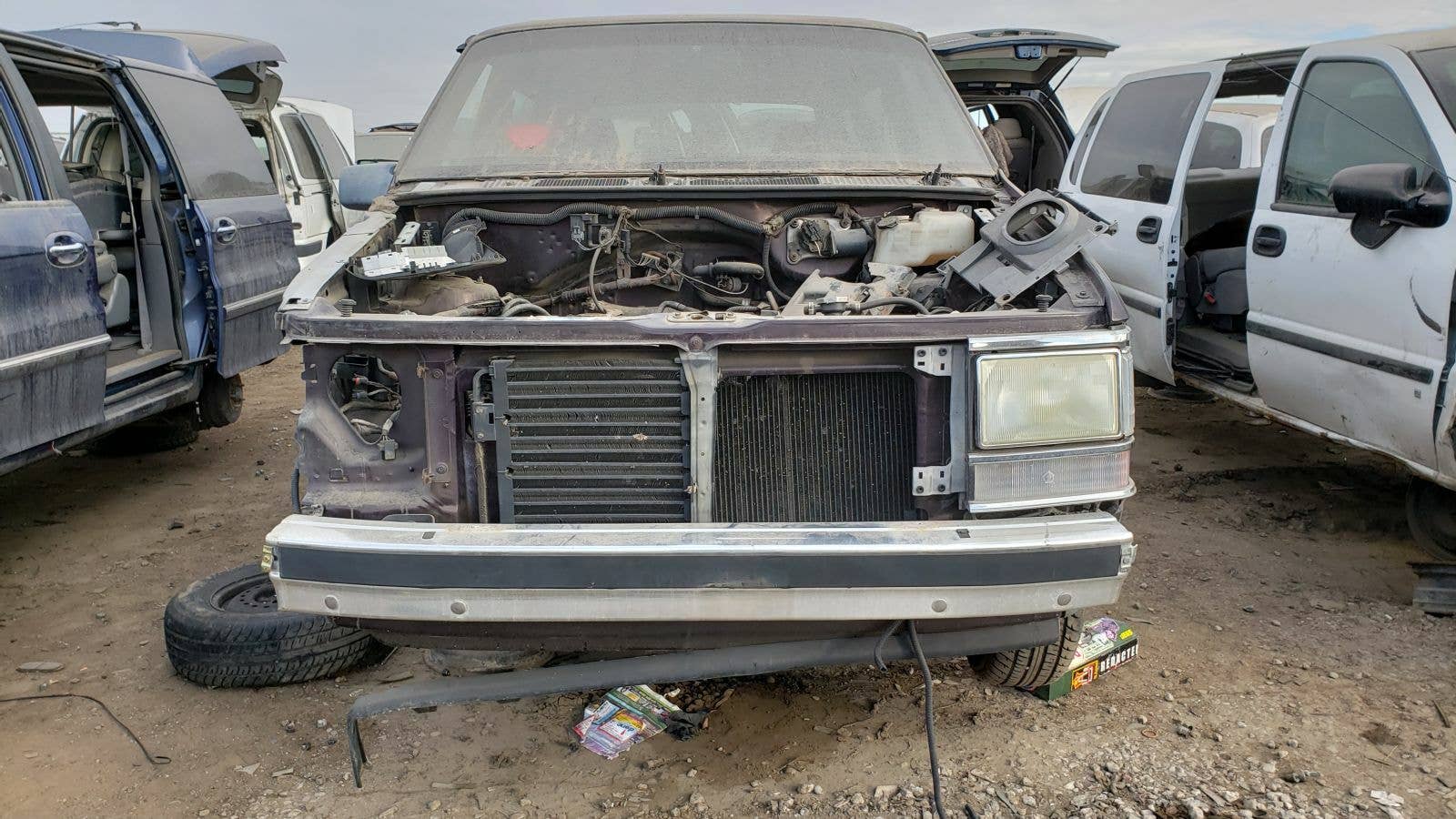 Junked 1990 Plymouth Voyager Turbo