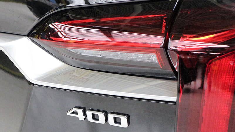 Beginning with the 2020 XT6, Cadillac will apply torque figure badging to XT and CT vehicles except for the V series and the Escalade.