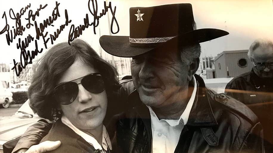 Jean Jennings and One Lap of America