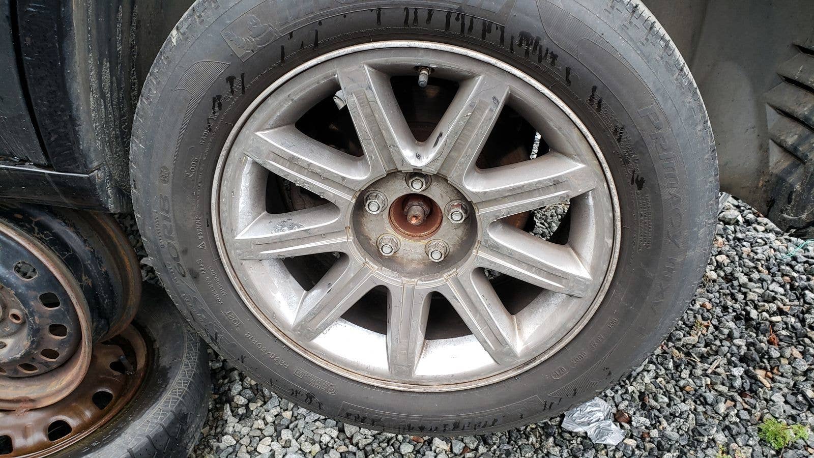 Junked 2006 Chrysler 300C