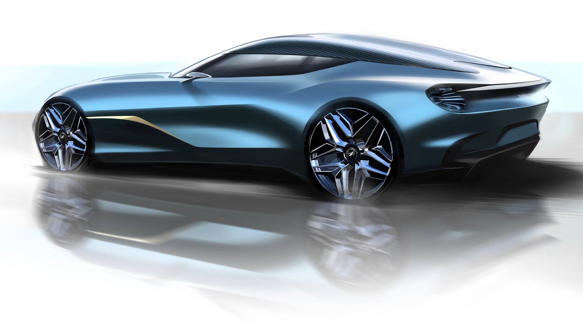 Aston Martin DBS GT Zagato