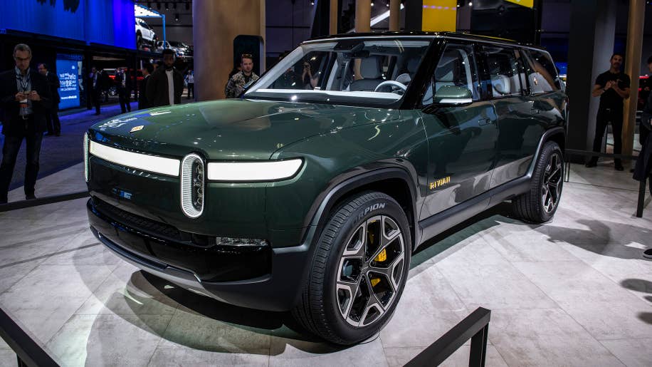 Rivian's EV underpinnings could be the basis for the Pininfarina PF1 SUV.