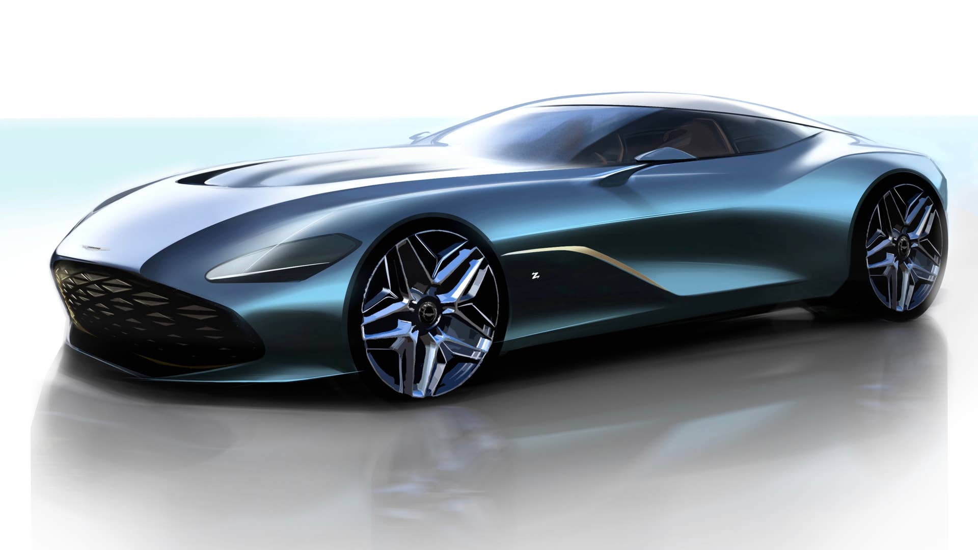 Aston Martin DBS GT Zagato