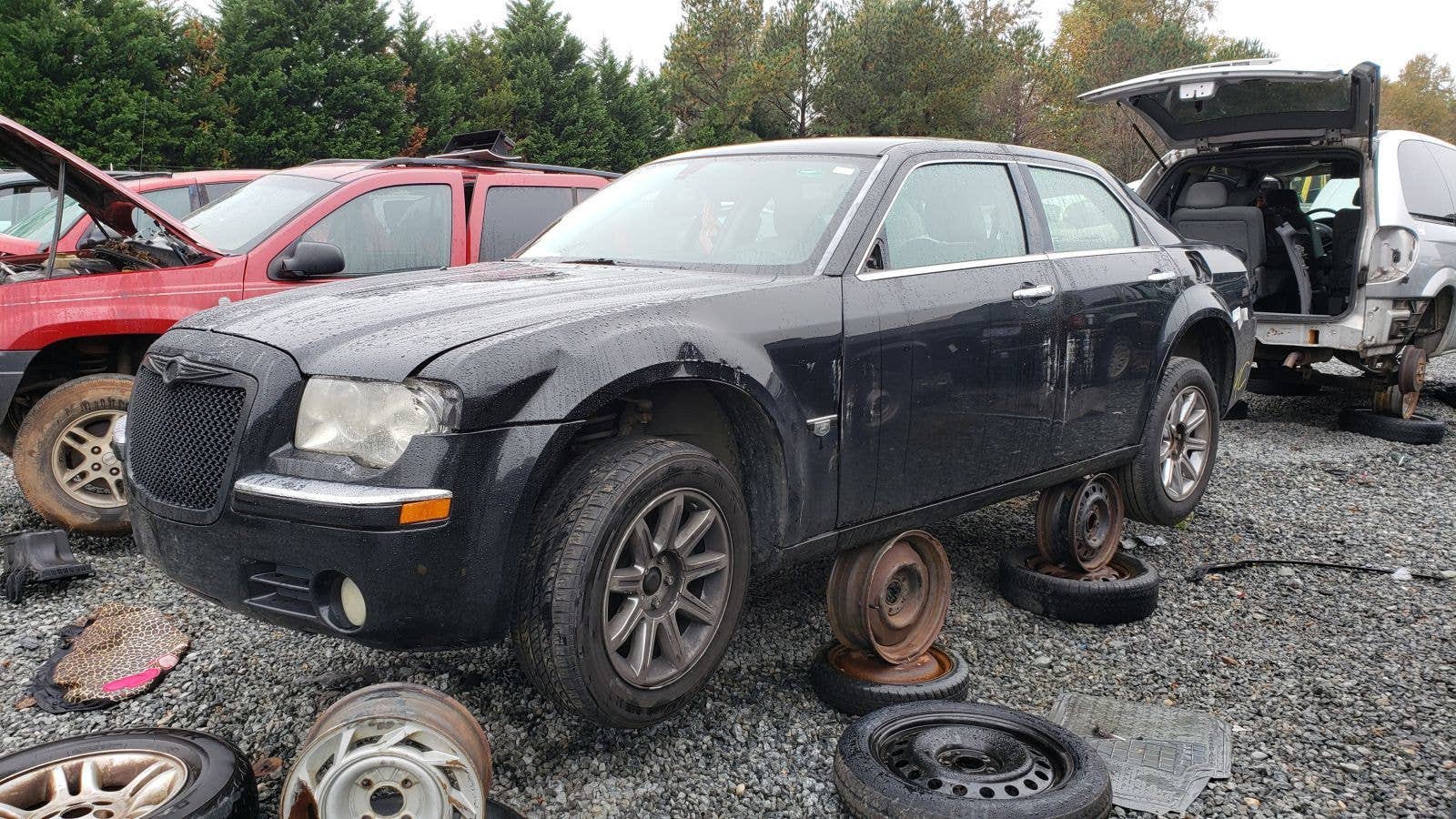 Junked 2006 Chrysler 300C