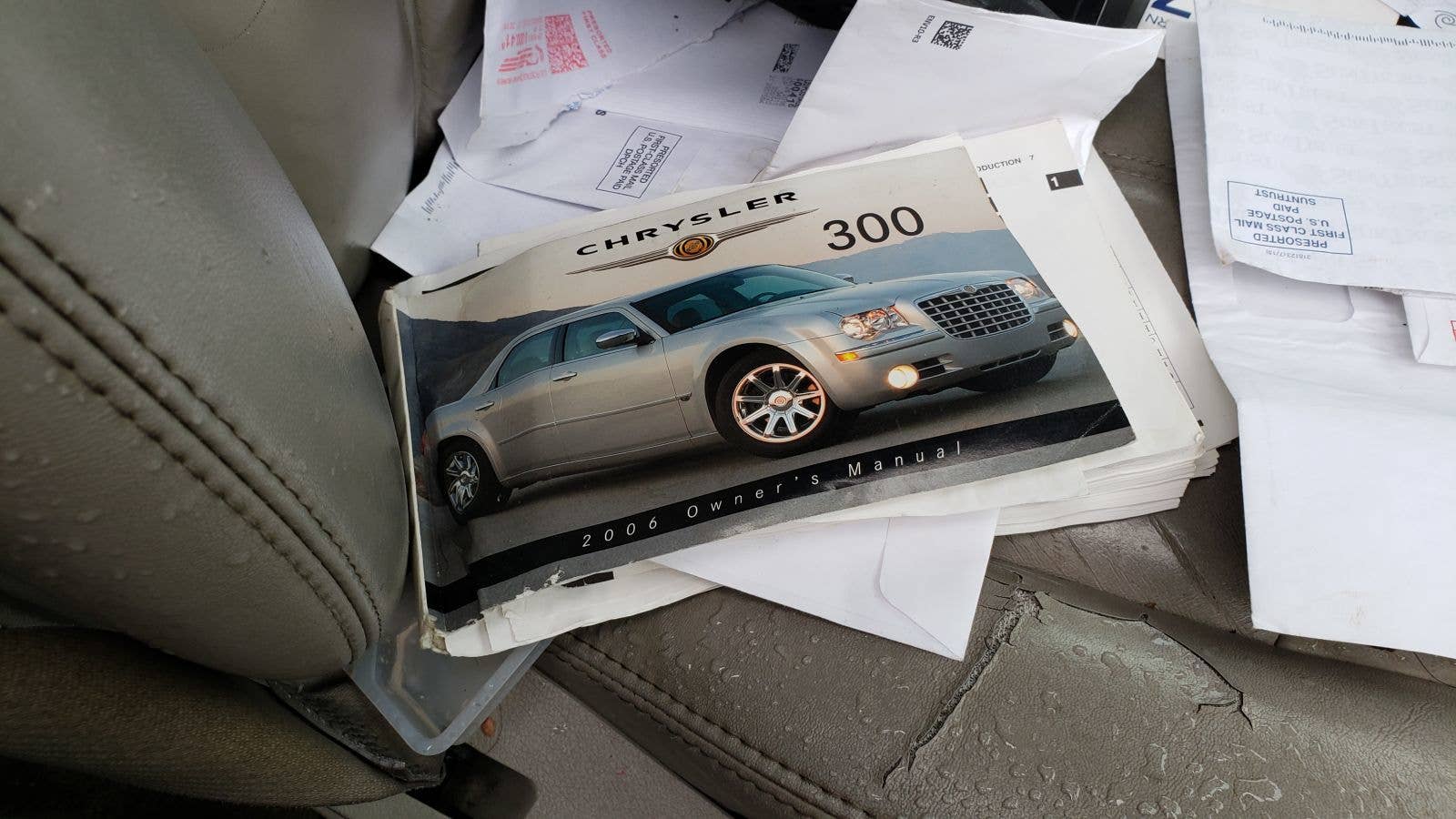Junked 2006 Chrysler 300C