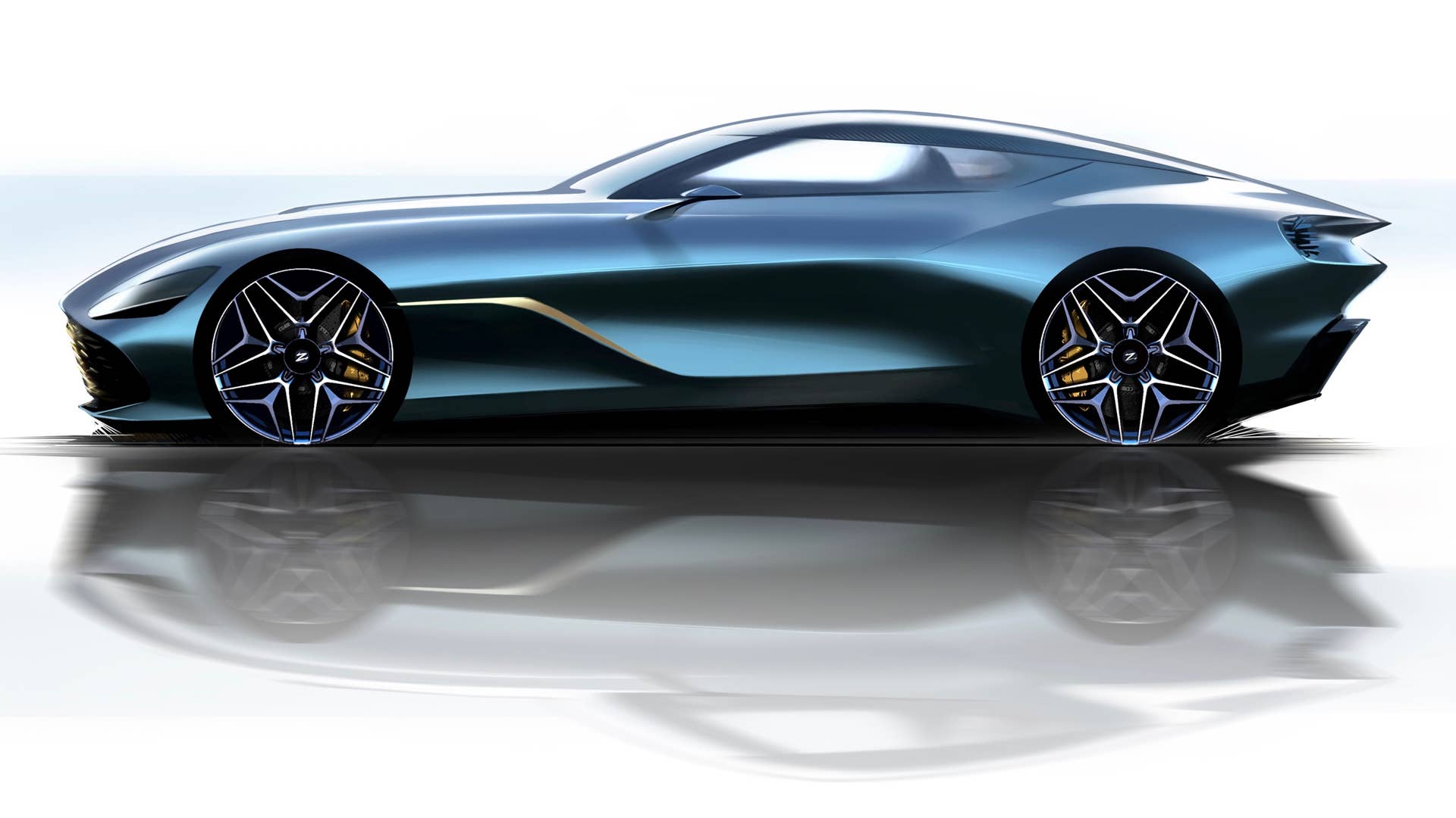 Aston Martin DBS GT Zagato
