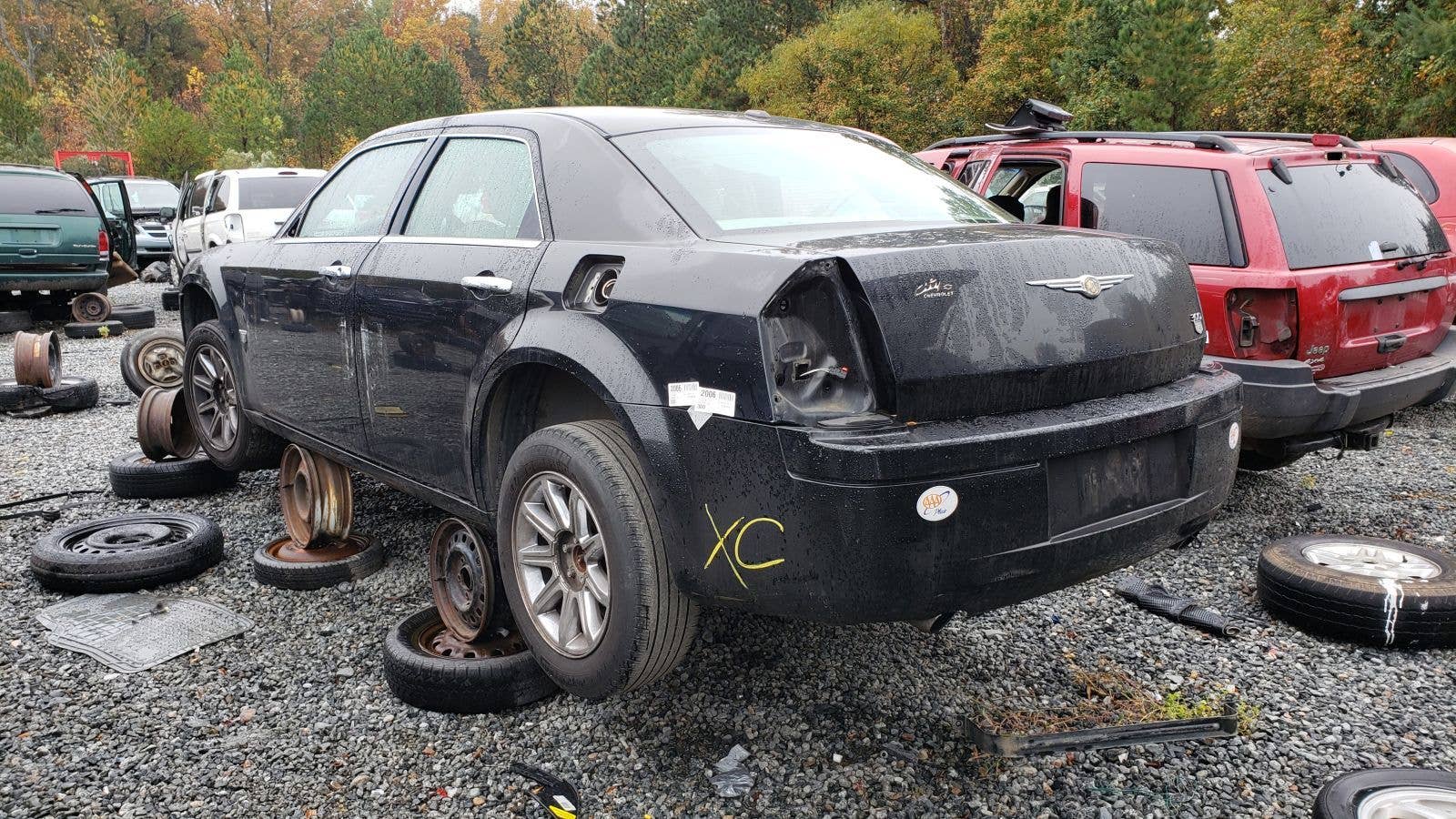 Junked 2006 Chrysler 300C
